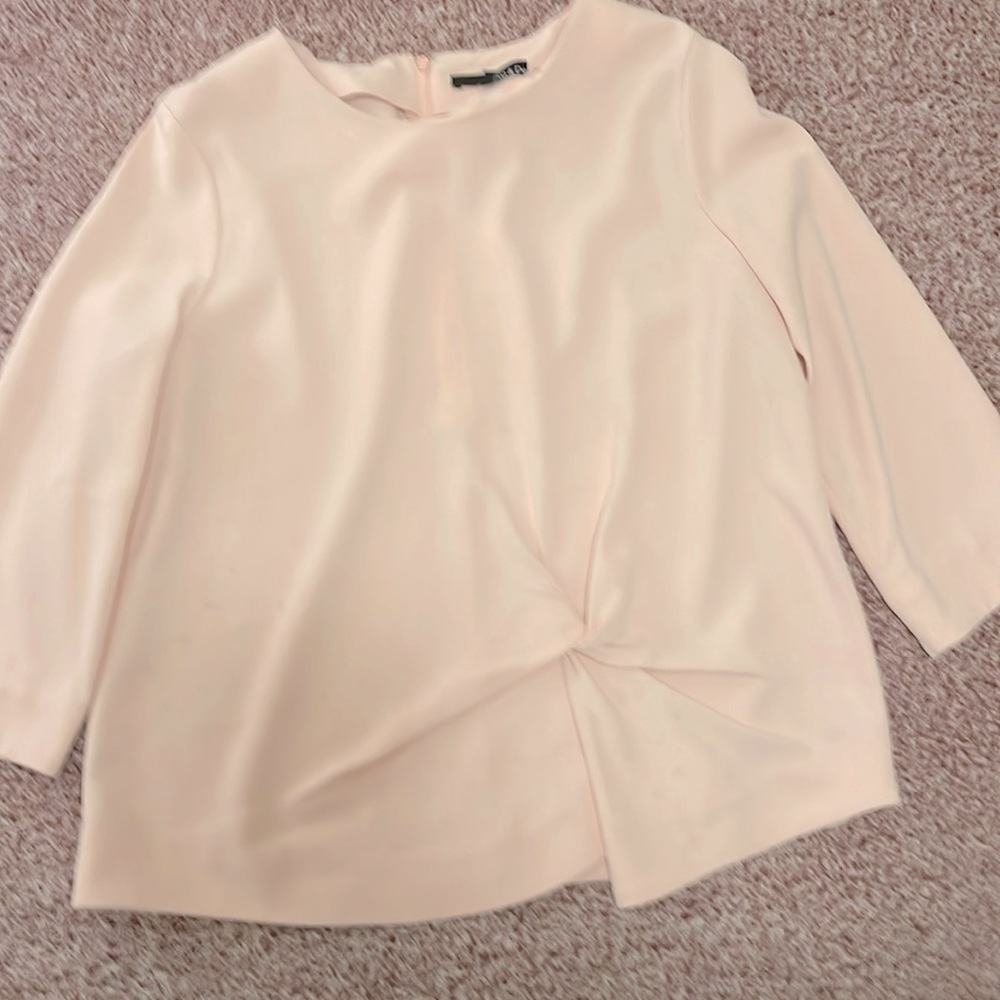 Pink top
